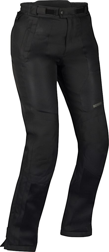 Bering Alias Mesh Damen Motorrad Textilhose, schwarz, 42