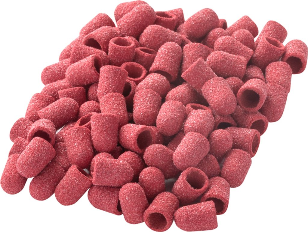 Accesorio abrasivo para lijado, 7 mm, grano 60, color rosa, Imagen del producto 