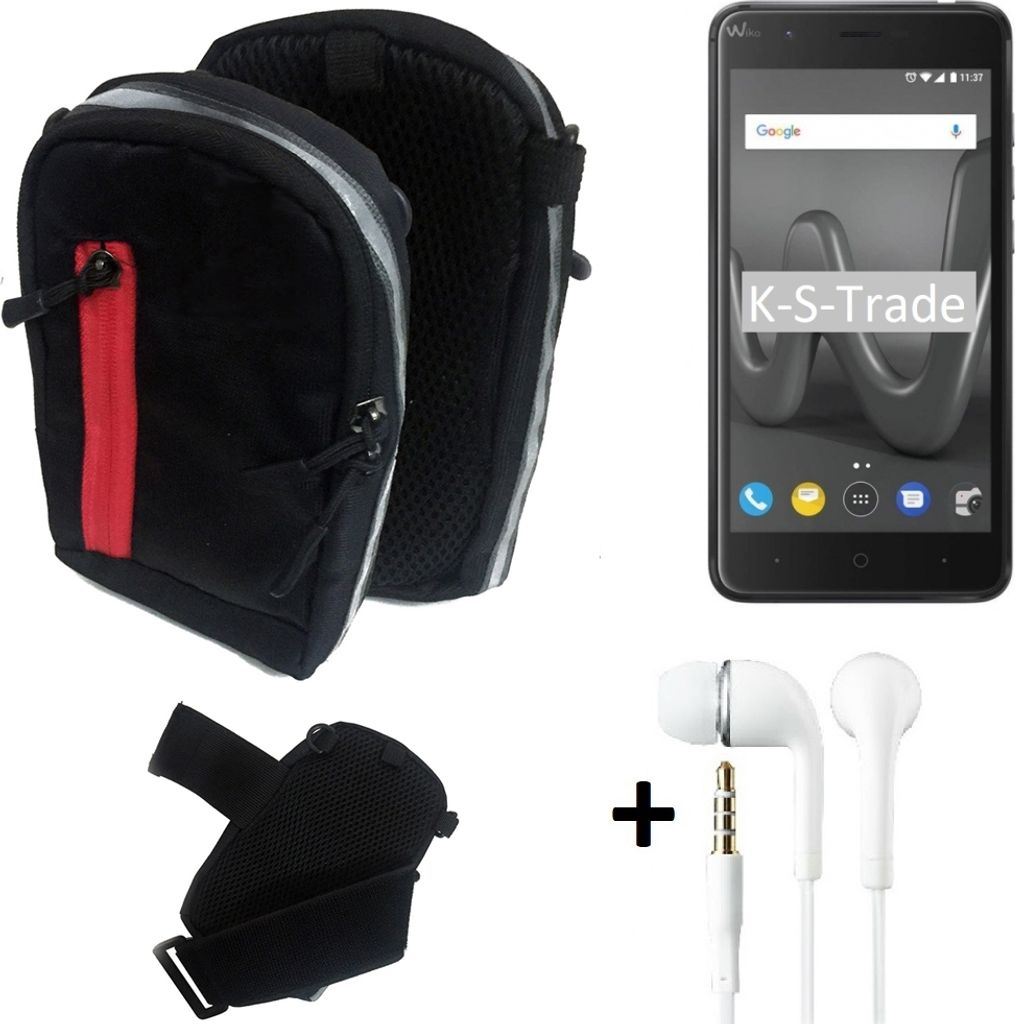 K-S-Trade Outdoor Gürteltasche Holster Umhängetasche + Produktbild 