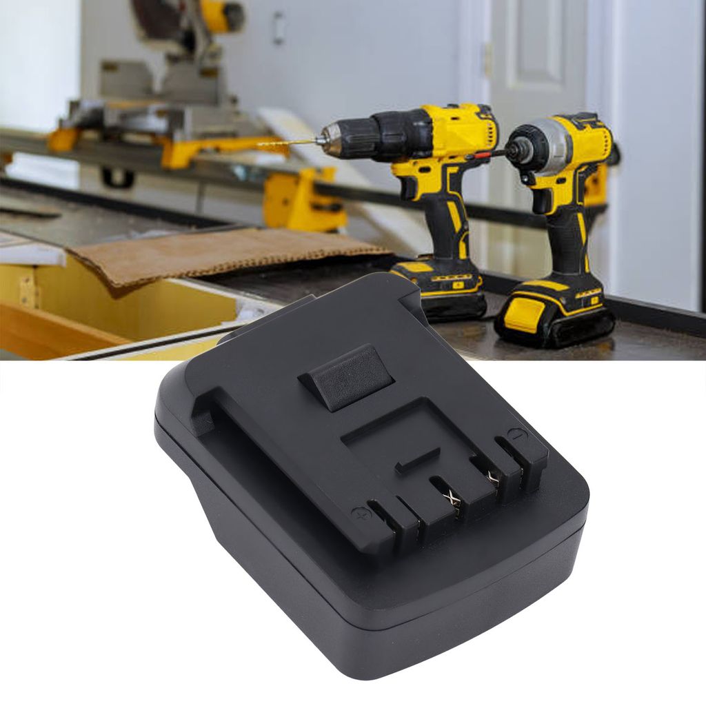Adattatore Batteria Da 20V Per Utensili STANLEY E PARKSIDE - Convertitore Per Usare Batterie STANLEY 18V/20V Su Attrezzi PARKSIDE X20V