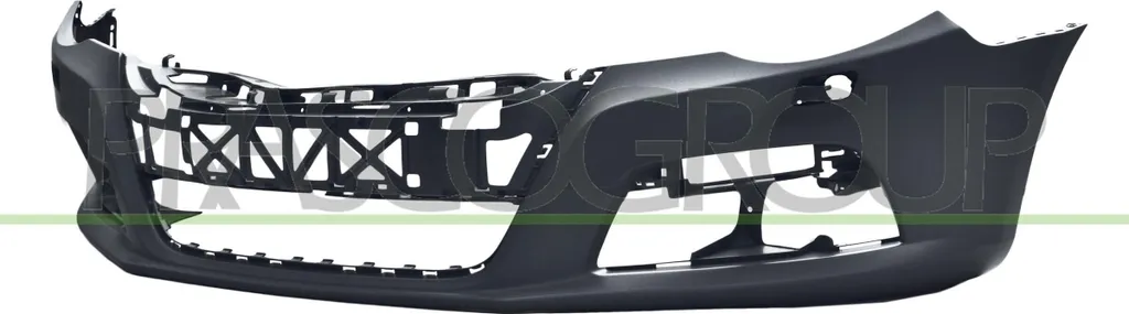 Pare-chocs Avant Apprêté 3C8807217CGRU pour VW Passat CC - Qualité OE