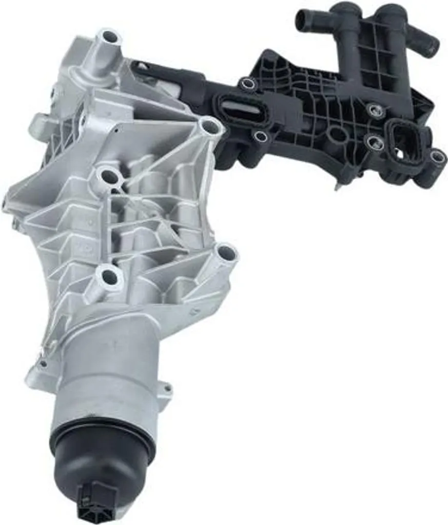 Boîtier de Filtre à Huile NRF en Aluminium pour Renault Trafic dCi