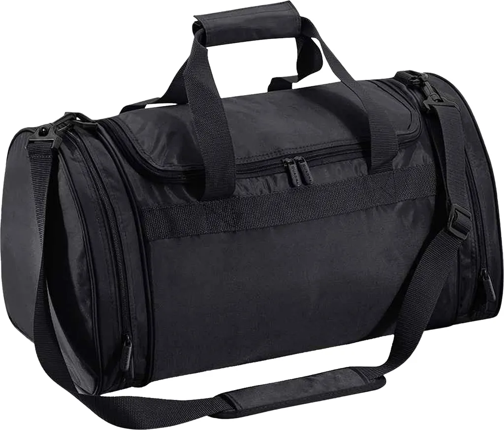 Lot de 2 sacs de sport format 32 litres Quadra Sport BC4445 Noir robuste