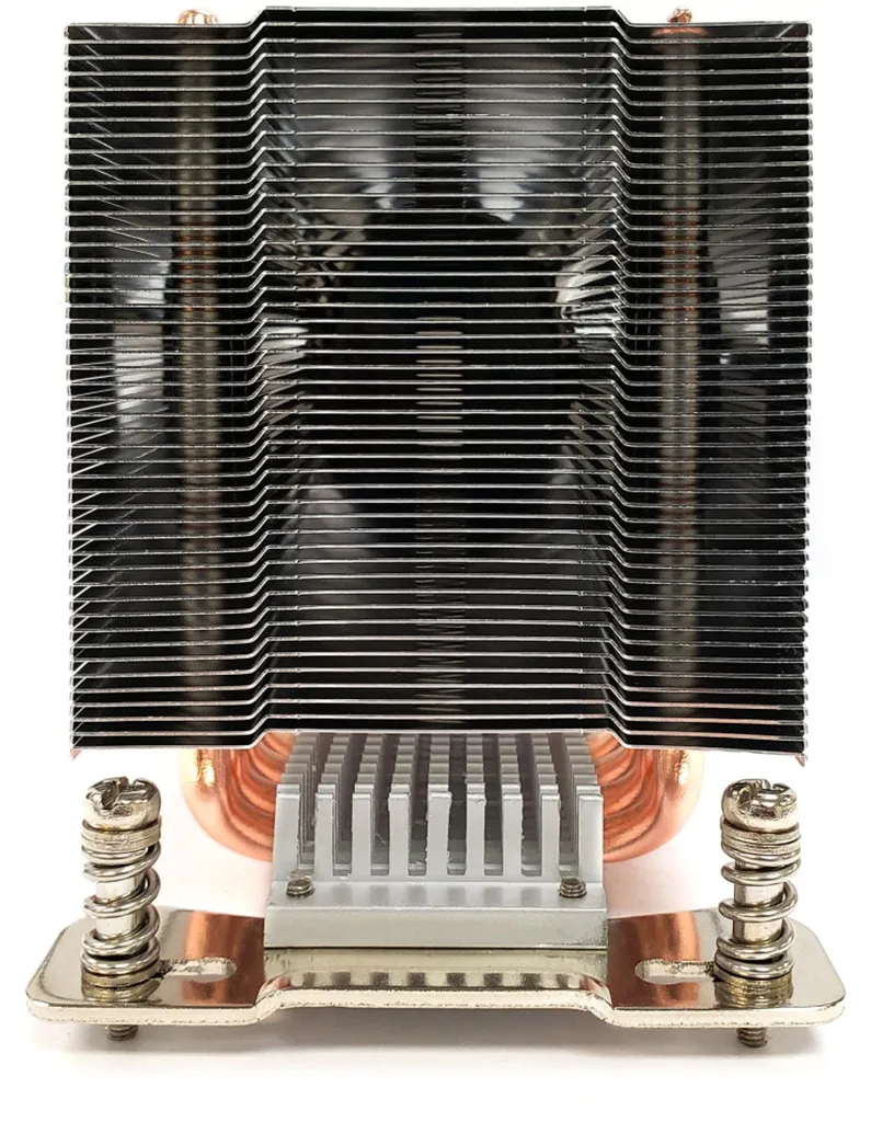 Ventilateur CPU 8cm Dynatron A35 en Aluminium pour Socket sTRX4 AMD - 4