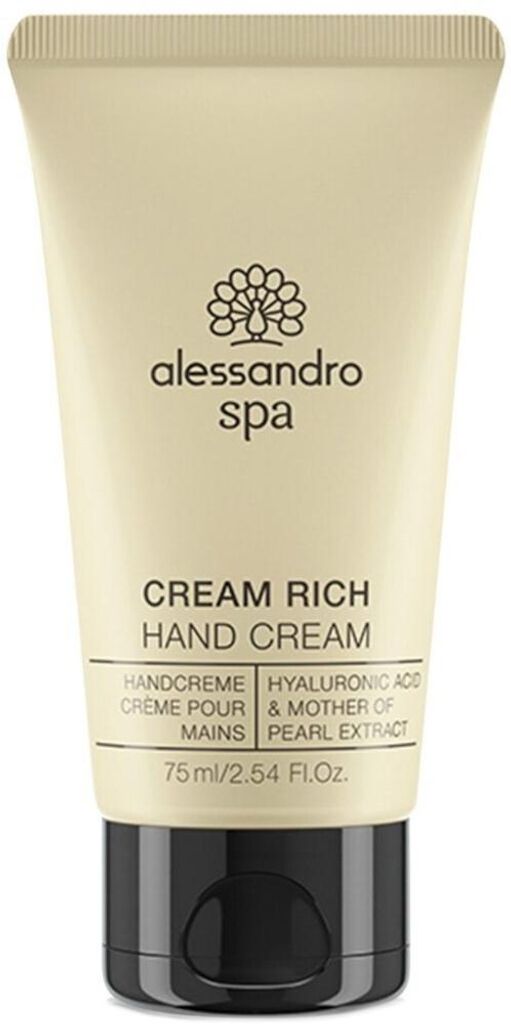 Alessandro Spa Cream Rich Handcream 75ml
