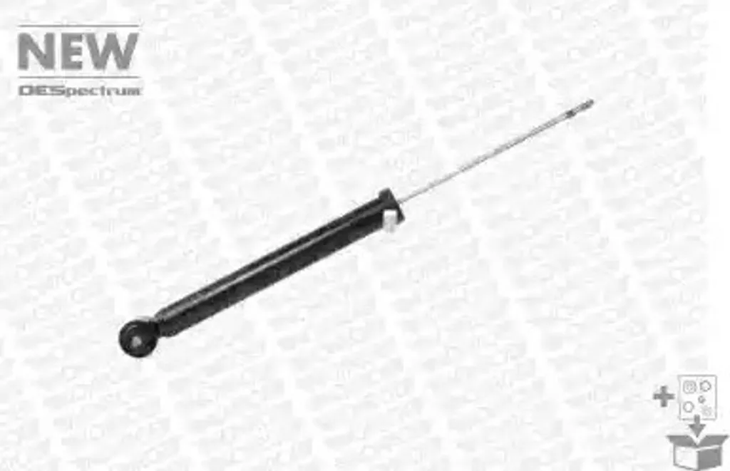 Monroe 376061SP Amortisseur Audi A4 (8E, 8H) : Remplacement OE 67165