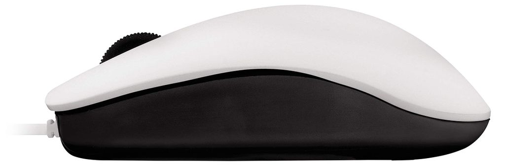 CHERRY MC 1000 Kabelgebundene Maus, Weiß Grau, USB, Produktbild 
