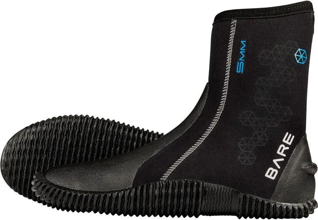 Bare S-flex 5 Mm Neoprenschuhe Schwarz EU 49-50 Schwarz EU 49-50