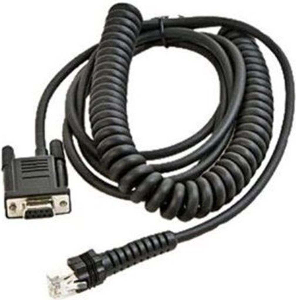 Datalogic RS-232 Kabel 9P weibl.