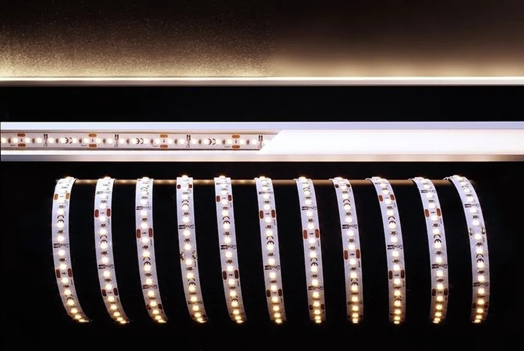 Ruban LED 24V Blanc Chaud 3000K Flexible Deco-Light 840122 en 5m