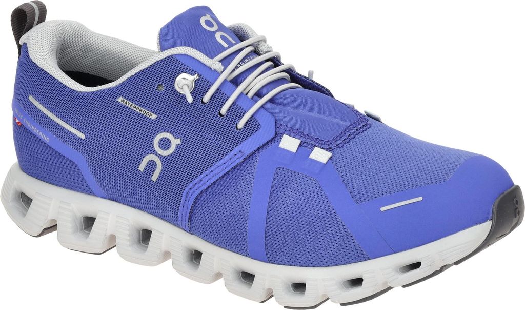 ON CLOUD 5 WATERPROOF Damenschuhe - Sportschuhe blau Freizeit NEU