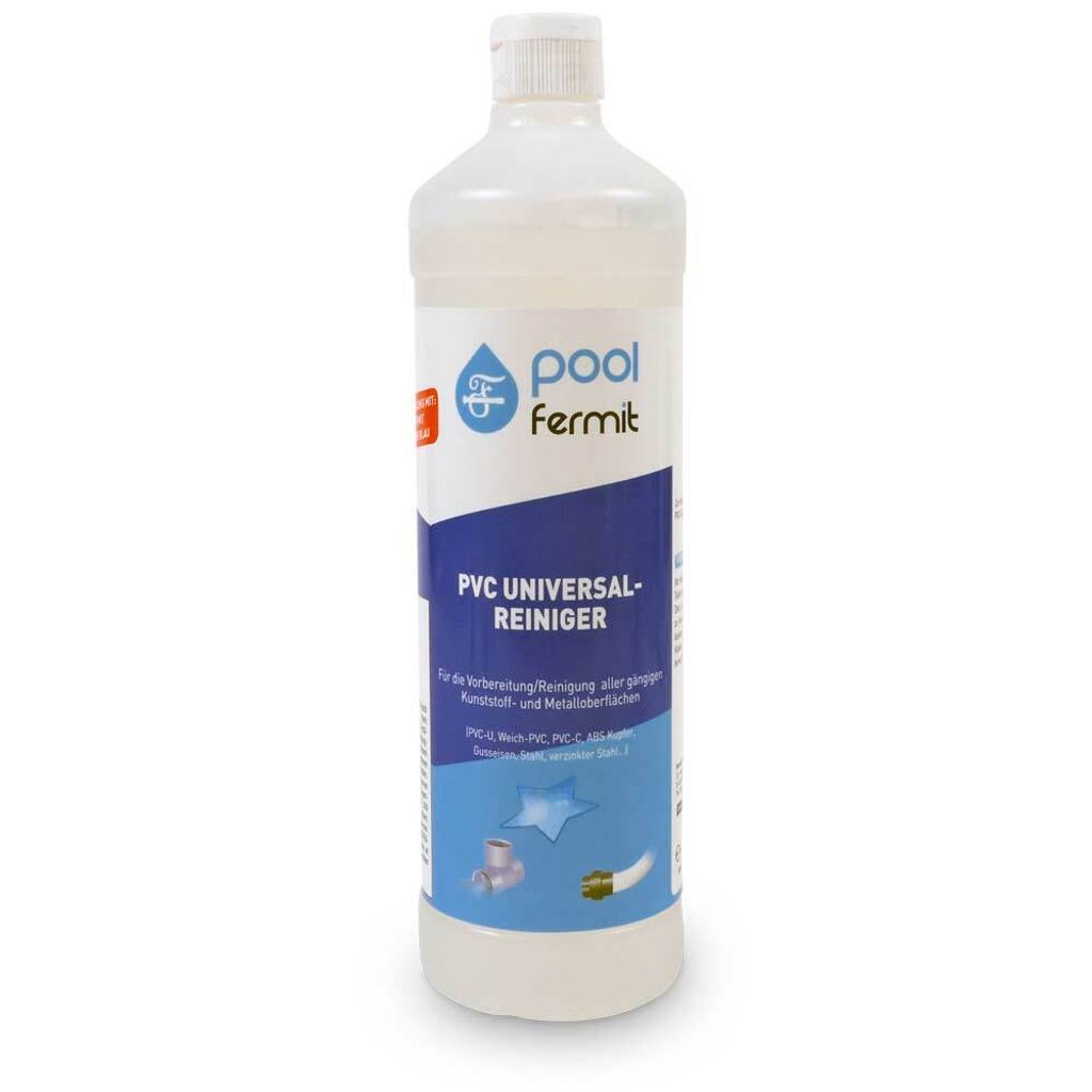 Fermit PVC Universal-Reiniger 1000 ml Flasche Produktbild 