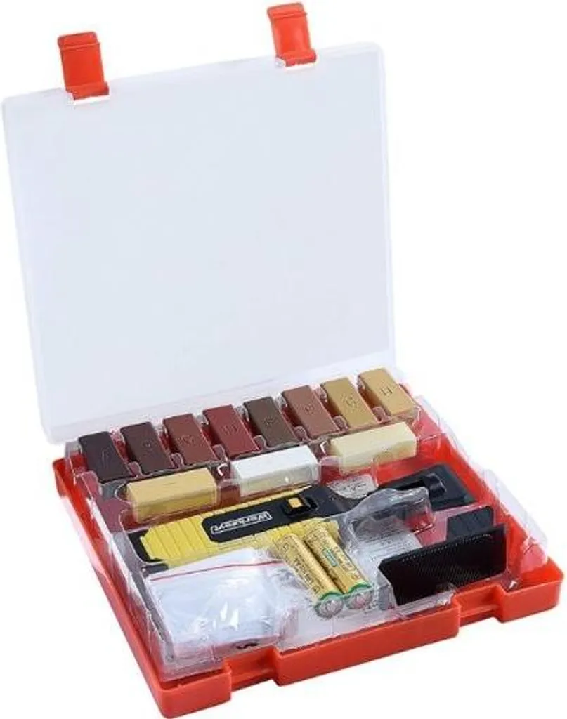 Kit de réparation pour carreaux cassés et parquets stratifiés usés