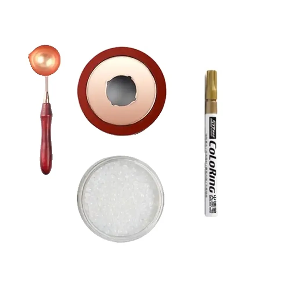 Penna per Ceralacca Oro e Argento GZZ1051900108 - Kit Matrimonio
