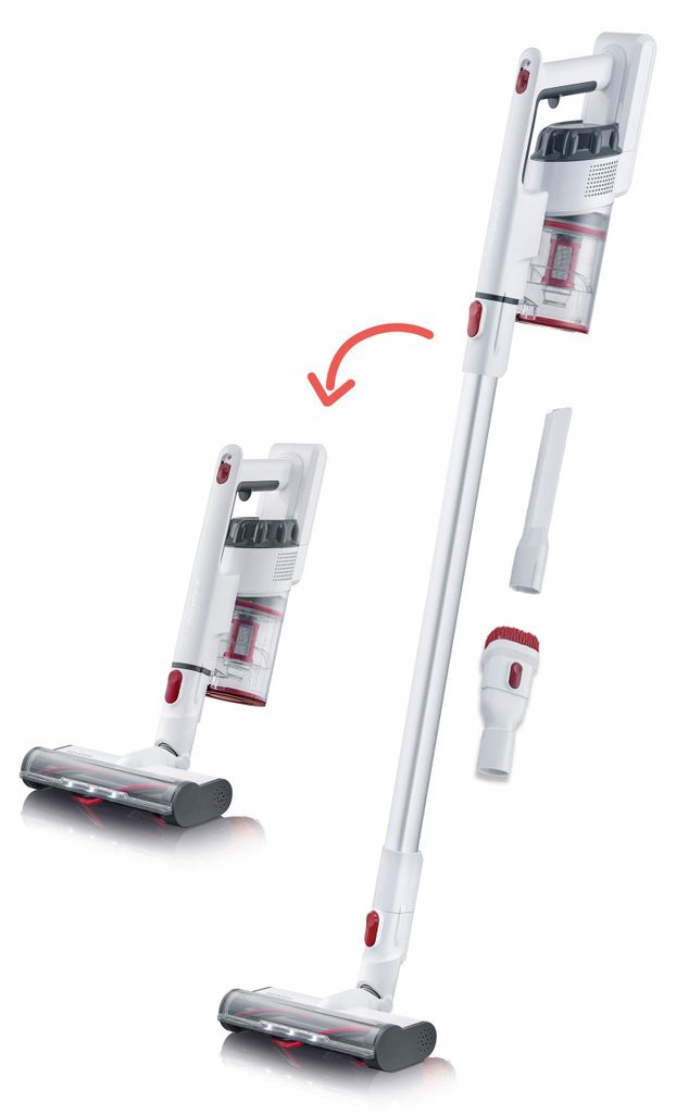 Severin 2-in-1 Akku-Stiel-/Handstaubsauger HV 7152, Produktbild 