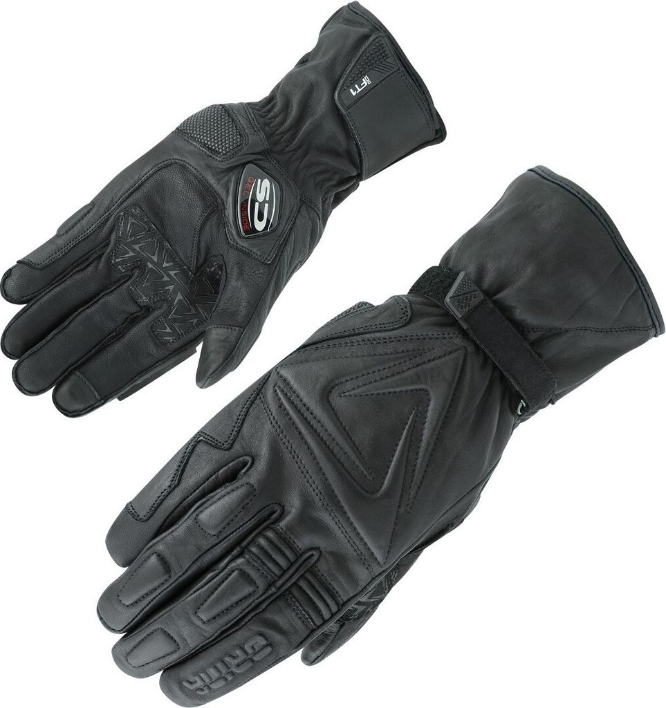 Orina Eagle Motorradhandschuhe, schwarz, 6