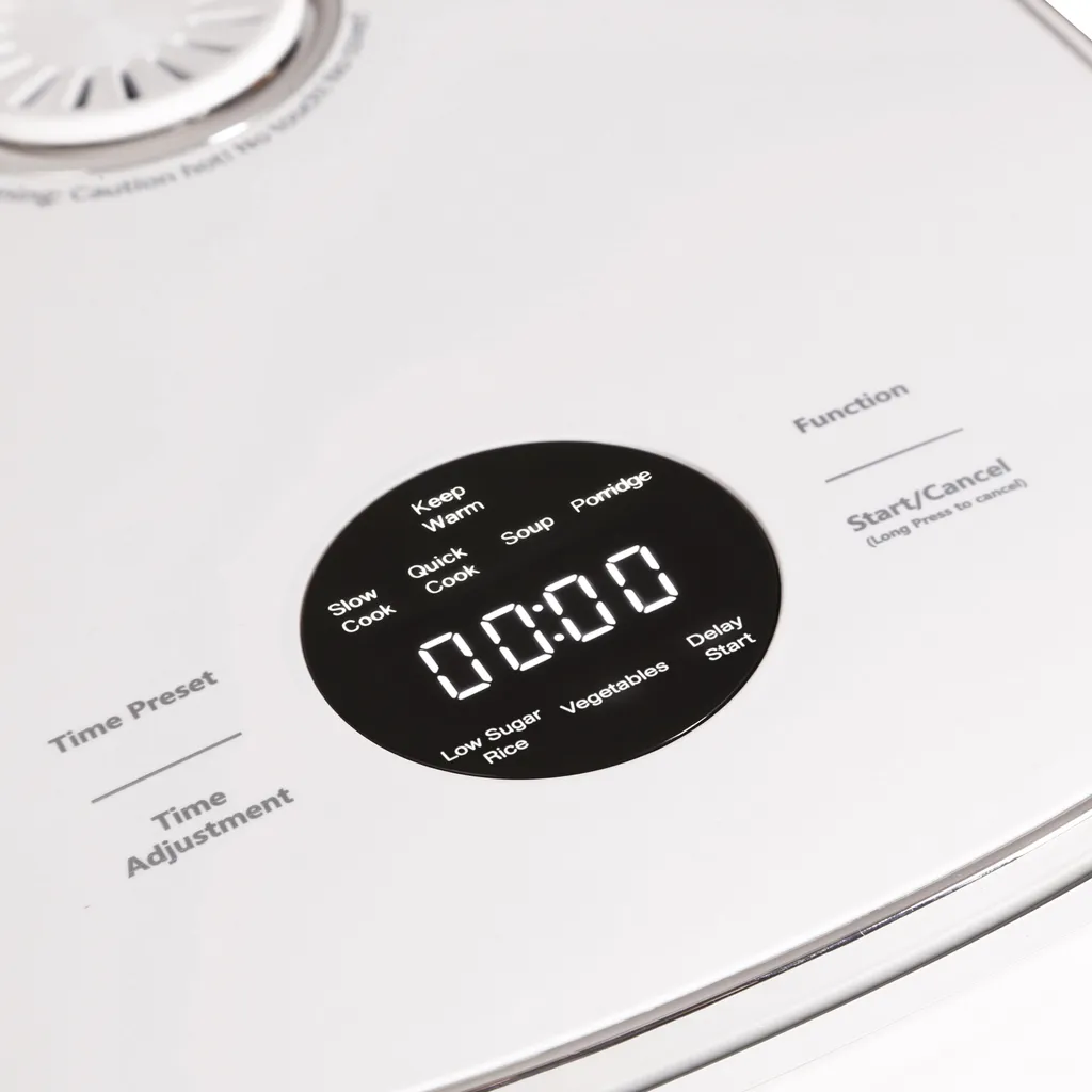 Cuisiner du riz léger avec le Lauben 3000WT - 3L et départ différé programmable - 11
