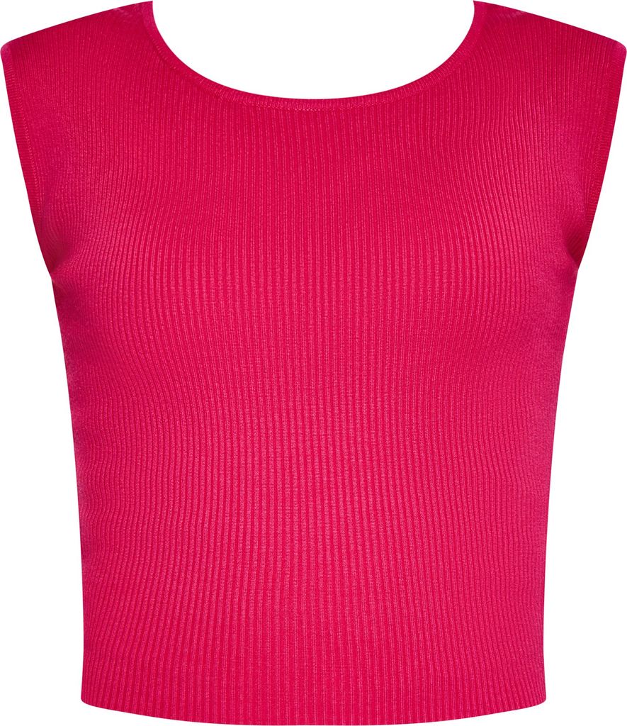 nascita damen kurzes top - fuchsia, XL