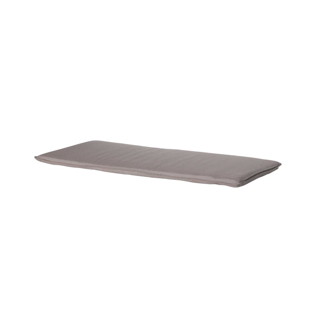 Madison Bankkissen 150x48 cm für Gartenmöbel in Taupe, wasserabweisend, ideal für den Außenbereich