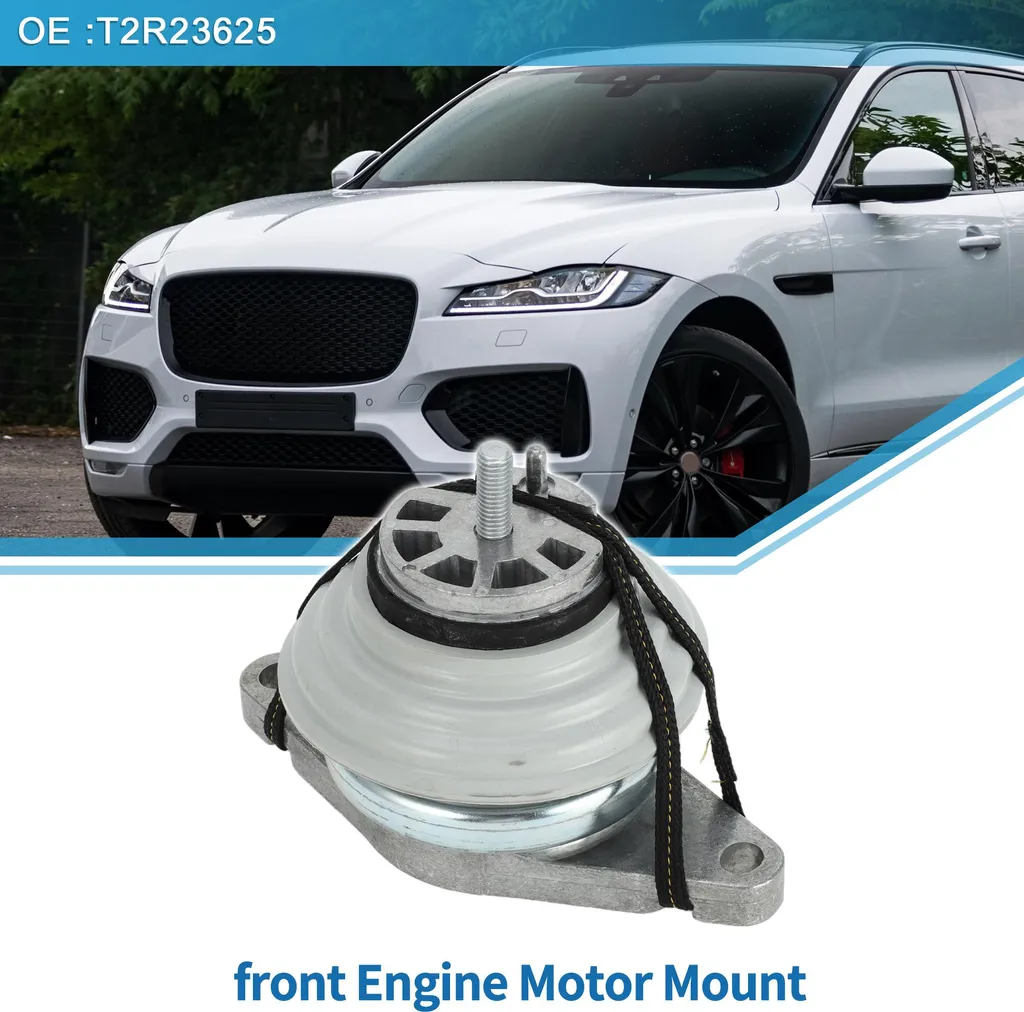 Support Moteur T2R23625 en Métal pour Jaguar F-Type 2014 Haute Qualité