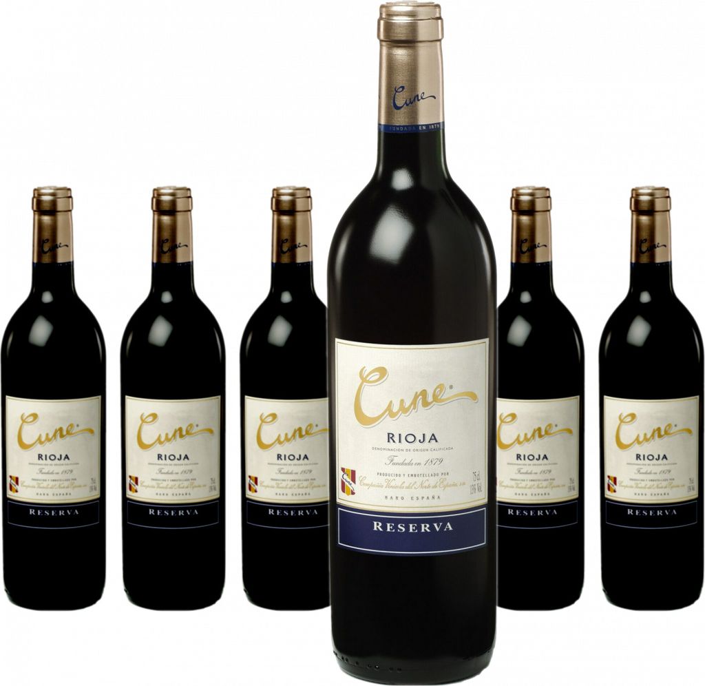 6 x Cune (CVNE) Reserva