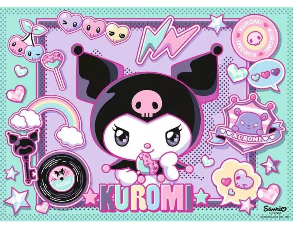RAVENSBURGER Puzzle Kuromi XXL 100 Stü ck