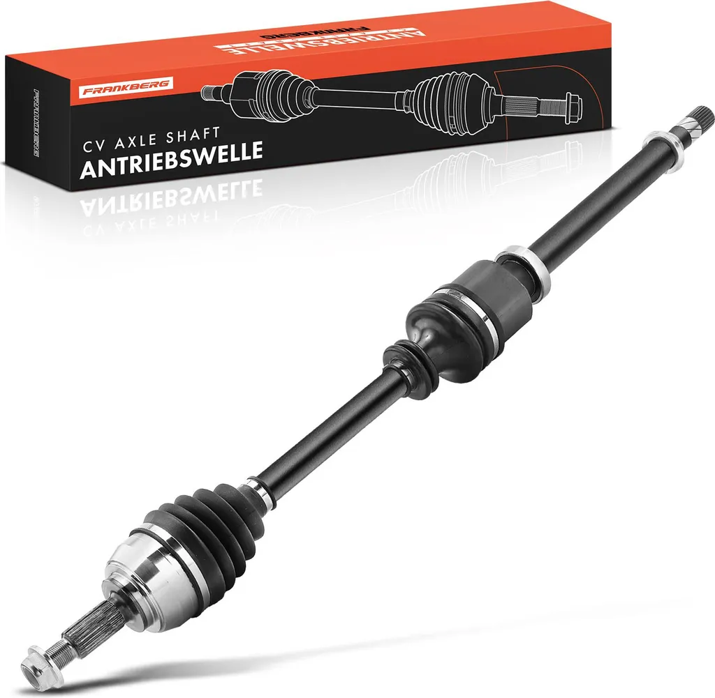 Arbre de transmission avant droit Frankberg pour Renault Megane 2 BM CM