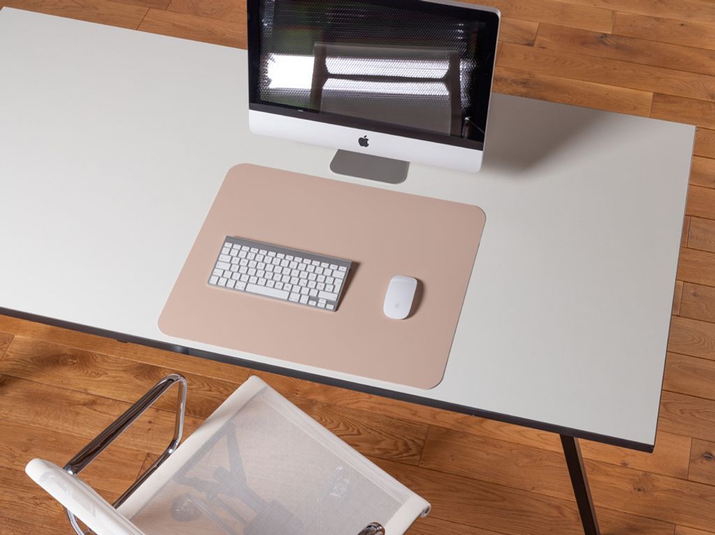 RS Office Tischmatte "Purosens Stijl" 600 x 600 mm soft rose