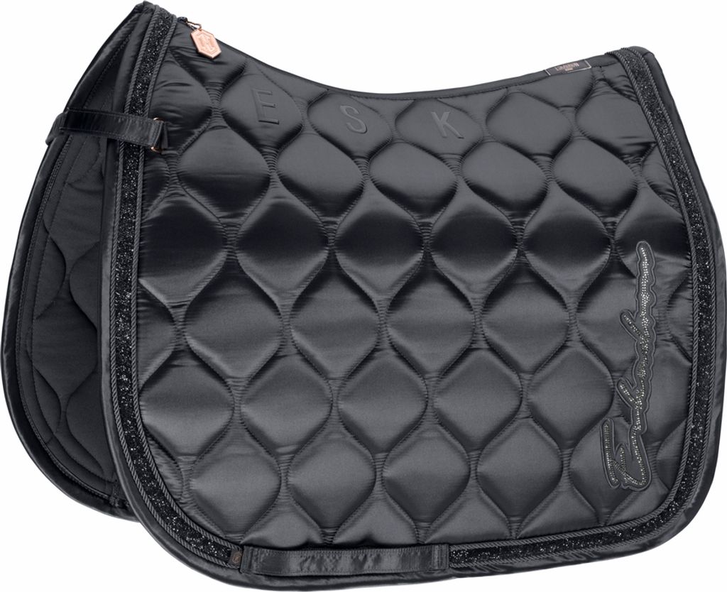 Eskadron HERITAGE Schabracke " SATIN JEWEL " Form - Pony-Vielseitigkeit Farbe - basaltgrey