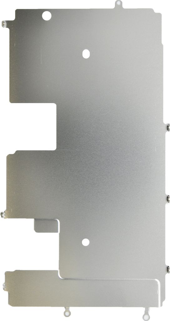 iPhone 8 Hitzeschutz Blech Lcd Display Abdeckung Metall Platte Silber
