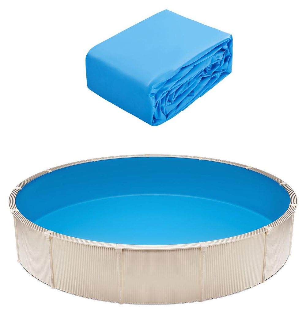 VEVOR liner rotondo per piscina, φ550x147 cm, liner in Immagine del prodotto 