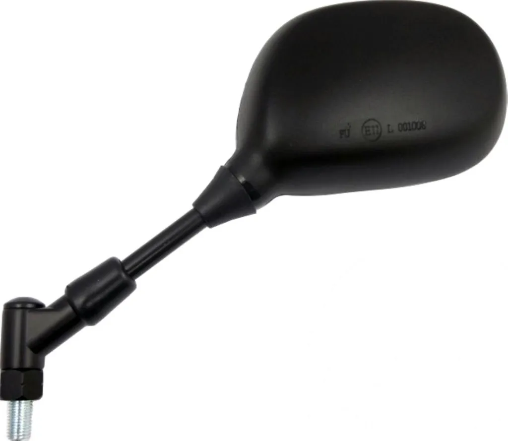 Rétroviseur JMT Noir Gauche pour Yamaha YBR 250 (2007-2013) Homologué