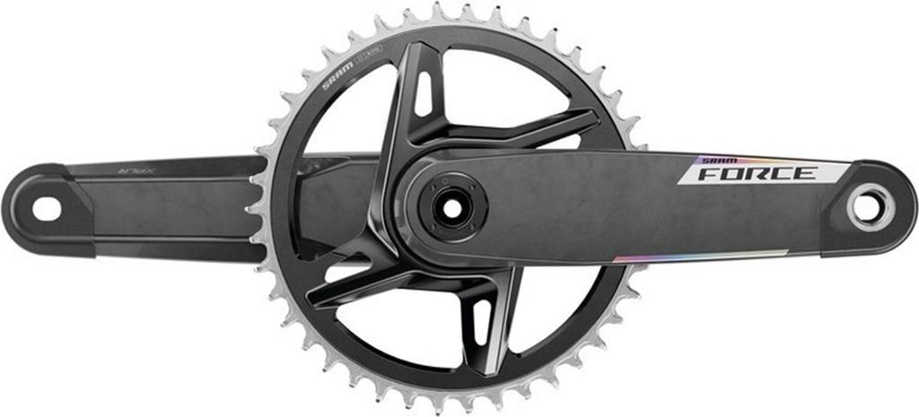 Sram Kurbelgarnitur Kraft 1 xplr e1 . krg force xplr e1 42z 160mm breit dub