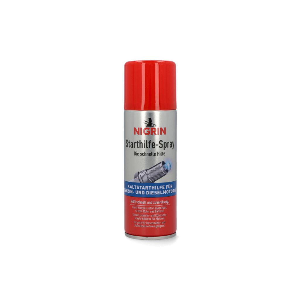 NIGRIN Starthilfe-Spray Kaltstarthilfe für Benzin- und Produktbild 