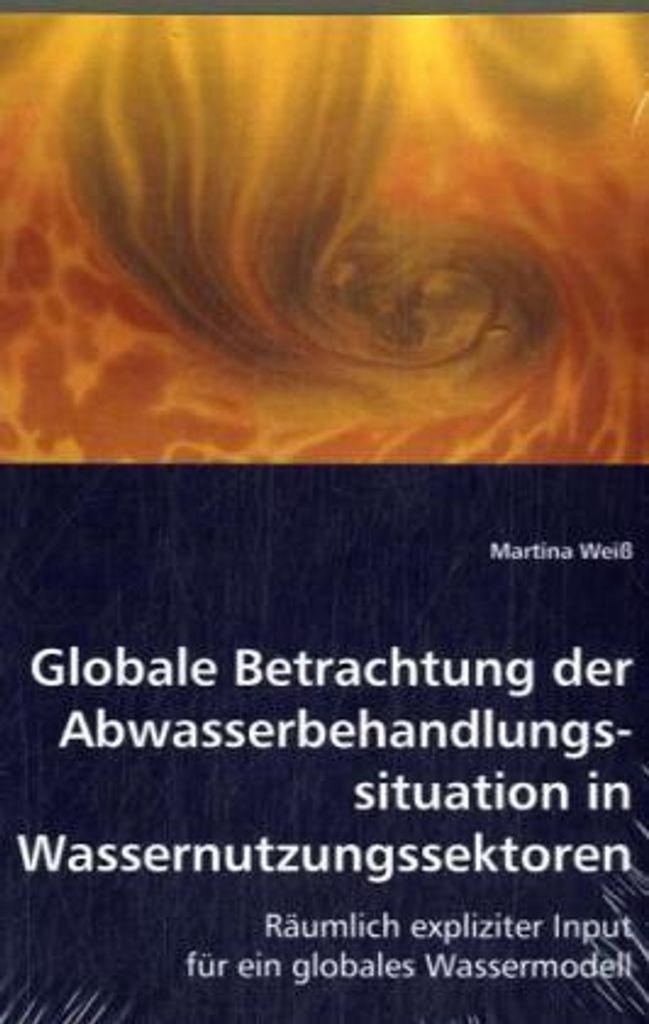 Globale Betrachtung der Abwasserbehandlungssituation in Wassernutzungssektoren