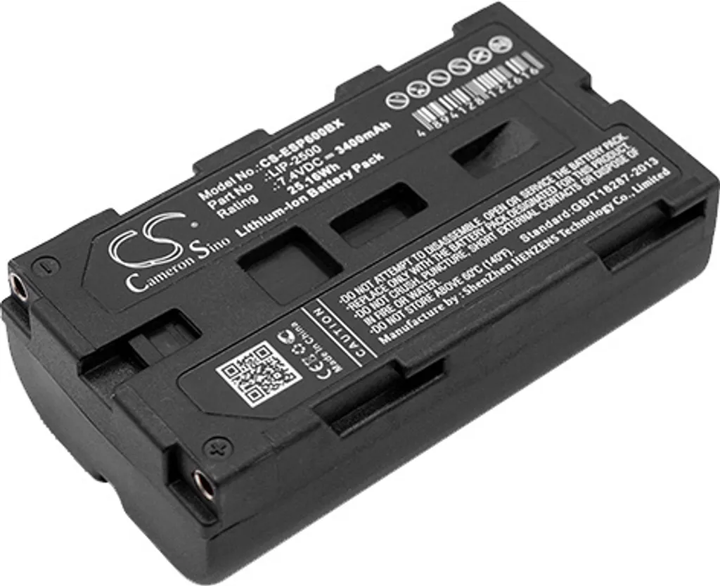 Batterie de Secours pour Epson Mobilink TM-P60 et Terminaux EHT-400