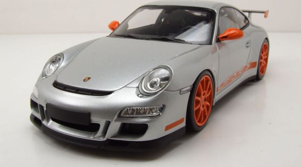 Minichamps 1:18 PORSCHE 911 GT3 RS - 2007 - SILVER 155062120