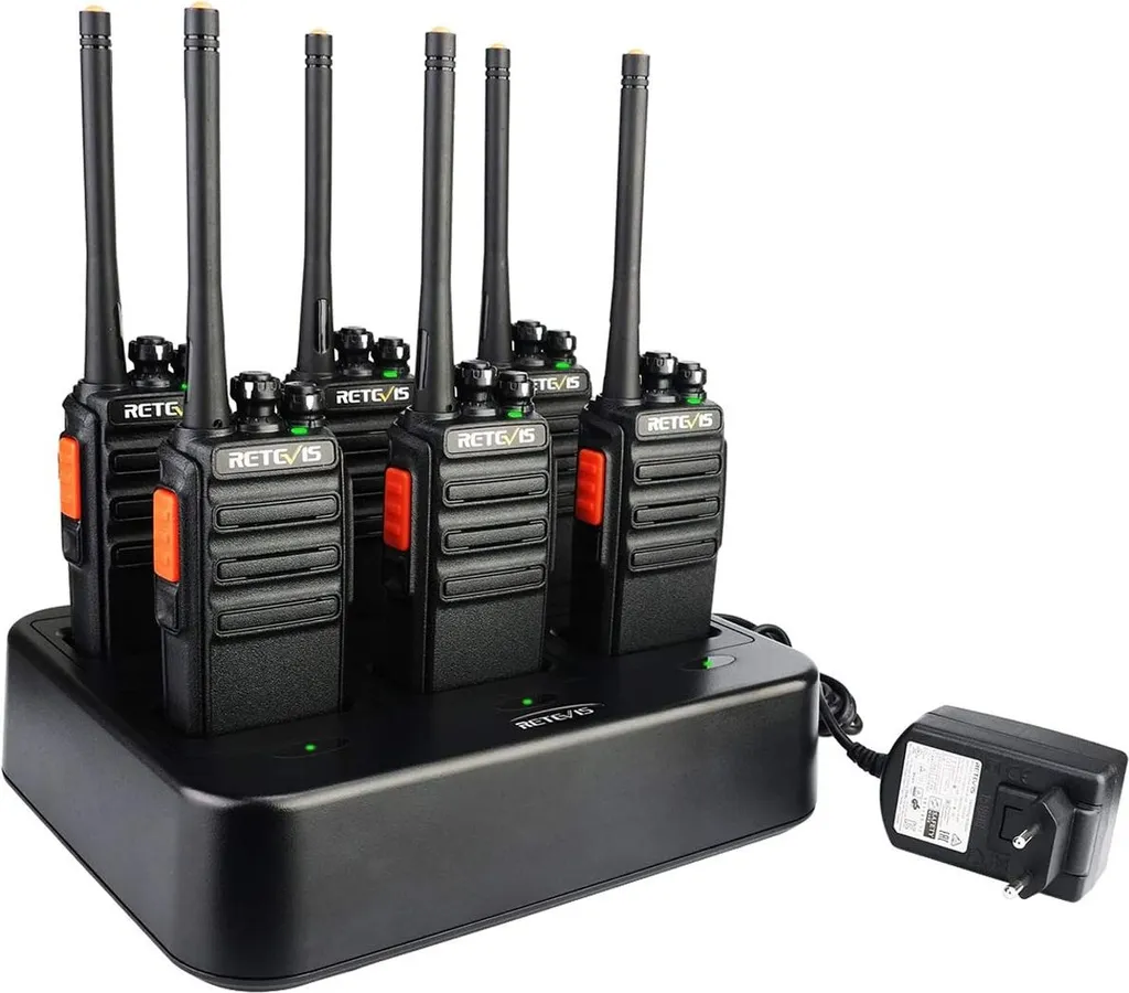 Analisi Tecnica Retevis RT24 Set 6 Radio PMR446 Professionale