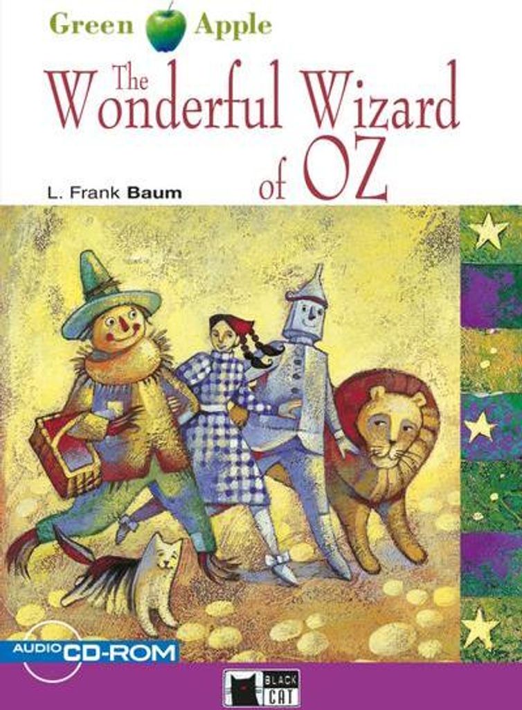 The Wonderful Wizard of Oz, w. CD-ROM