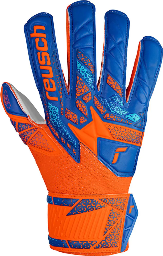 Gants Reusch Attrakt Solid Finger Support Junior Anti-Retournements