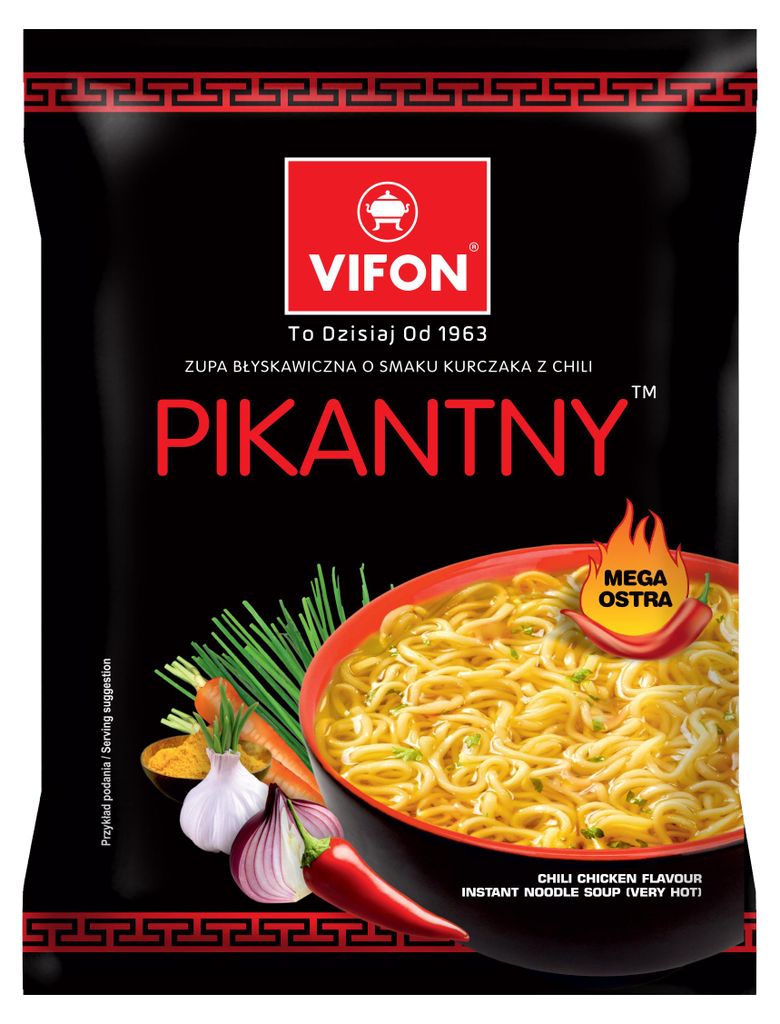 Zupa instant Vifon pikantna 70g Produktbild 