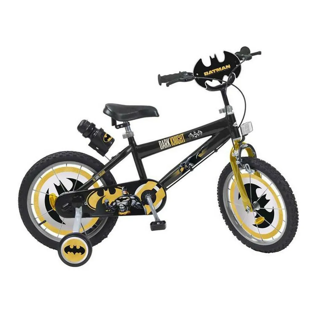 Bicyclette Batman 16 pouces - Vélo de ville et de parc pour les enfants