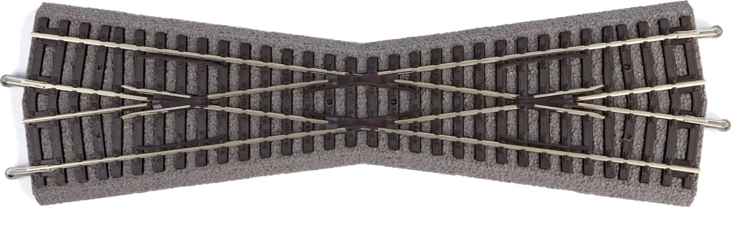Piko Crossing K15 G239 avec Socle 55440 pour Réseau de Train Miniature