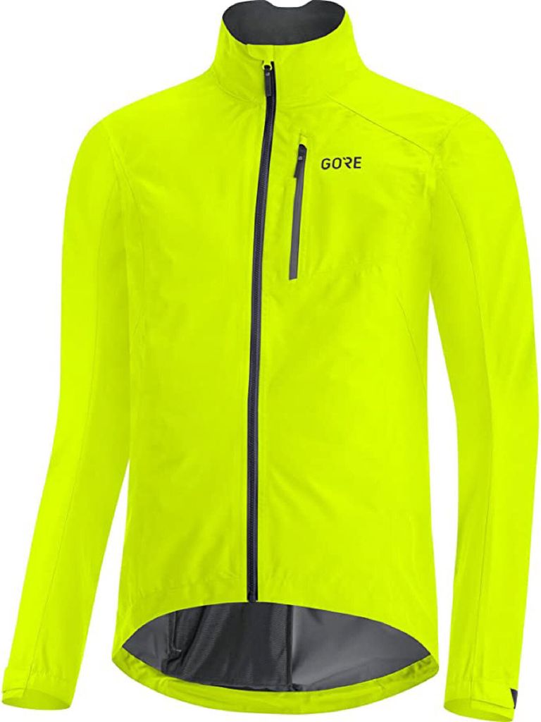 GORE Fahrrad-Regenjacke - PACLITE - Gelb S