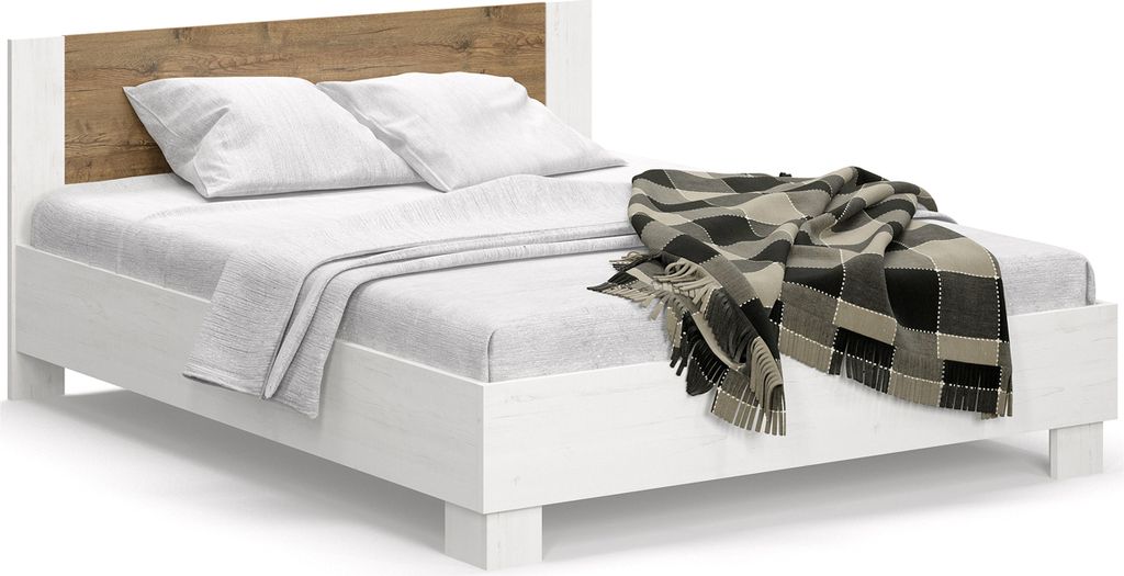 nabbi Manželská posteľ s roštom Mateo LB-180 180x200 cm - Obrázok produktu 