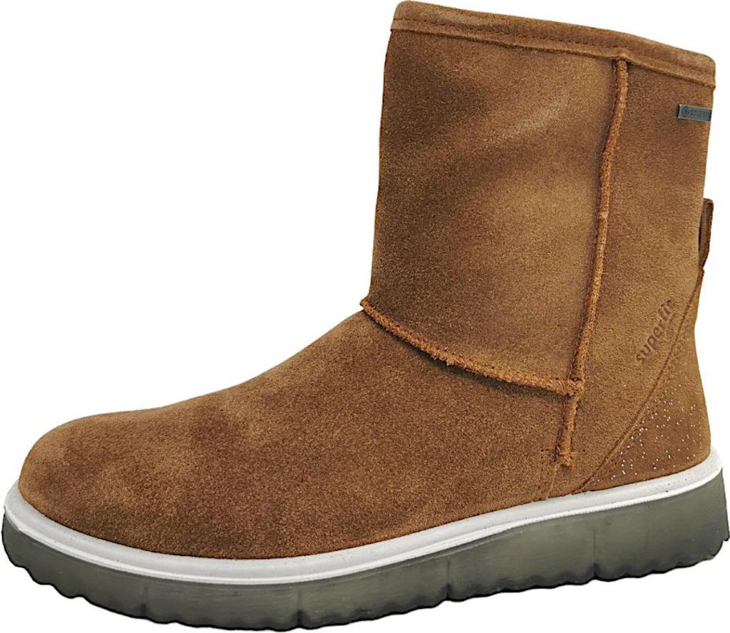 Superfit LORA Mädchen Stiefel in Braun, Größe 34