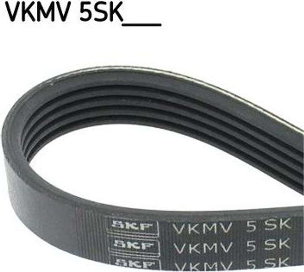 SKF VKMV 5SK711 Keilrippenriemen OE 3M5Q6C301CA kompatibel mit Focus