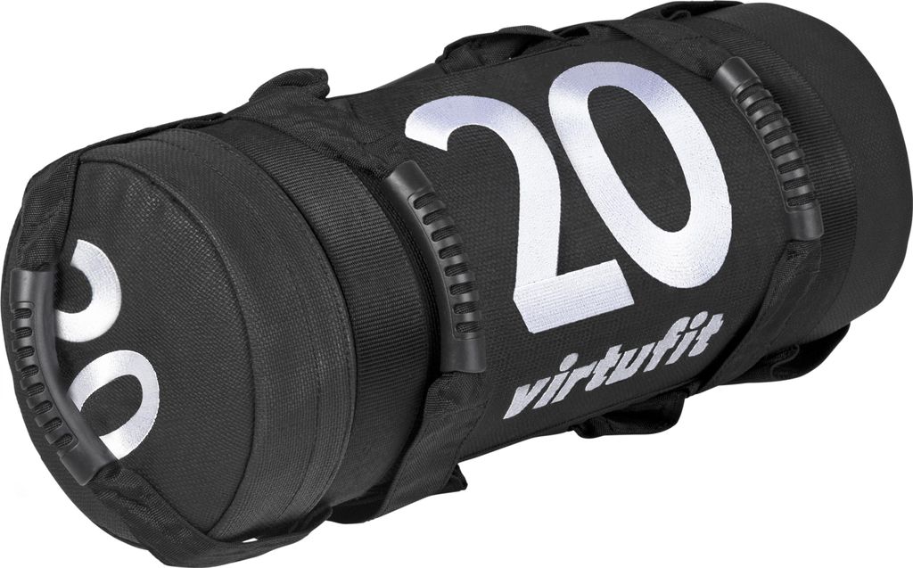 VirtuFit Power Bag Fitnessbag 20 kg mit mehreren Handgriffen