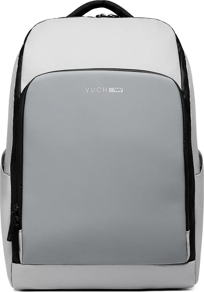 Zaino da Viaggio Vuch Dain Grigio Uomo | Travel Backpack 27L Laptop