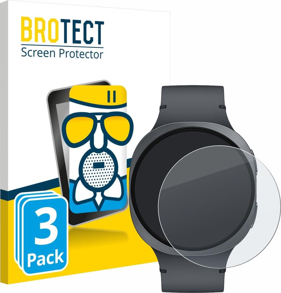 3x BROTECT Entspiegelungs Schutzglas für Samsung Galaxy Produktbild 